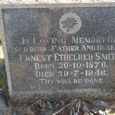 SMITH Ernest Ethelred 1876-1946