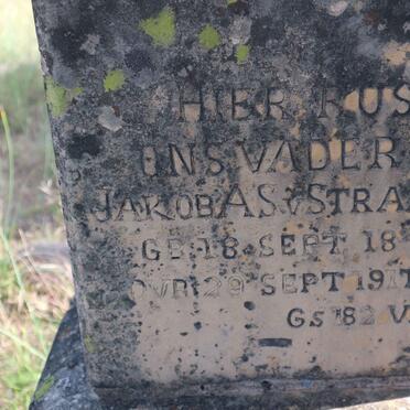 STRAATEN Jakob A.S., v. 1841-1917