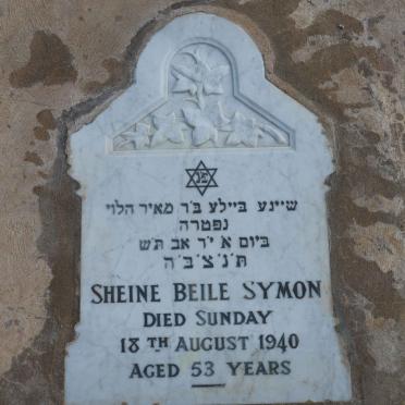 SYMON Sheine Beile -1940