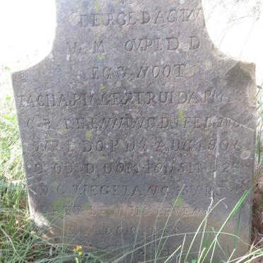 SMITH Zacharia Gertruida nee HENNING 18??-1906