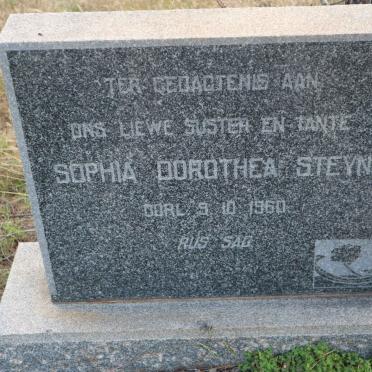 STEYN Sophia Dorothea -1960