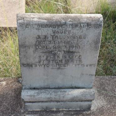 THEUNISSEN J.J. 1848-1918