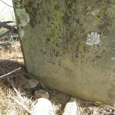 VORSTER Barend Johannis 18??-191?