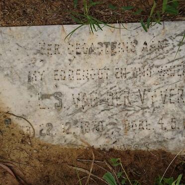 VYVER L.S., van der 1870-1942