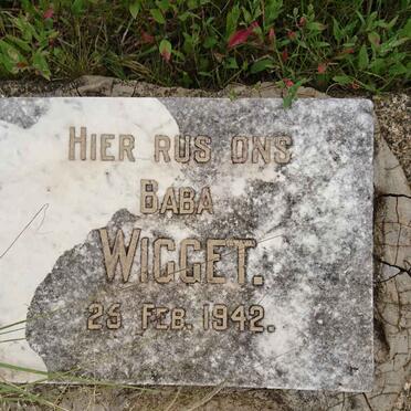 WIGGETT Baba -1942