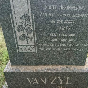 ZYL James, van 1890-1951