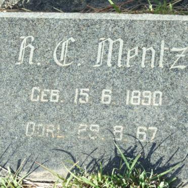 MENTZ H.C. 1890-1967