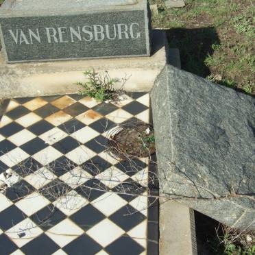 RENSBURG, van 