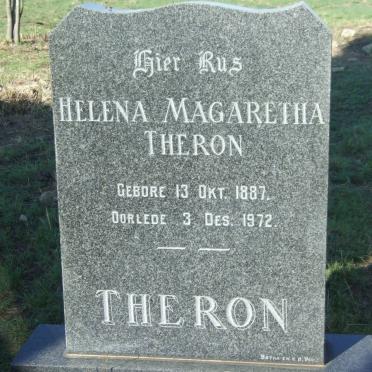 THERON Helena Magaretha 1887-1972