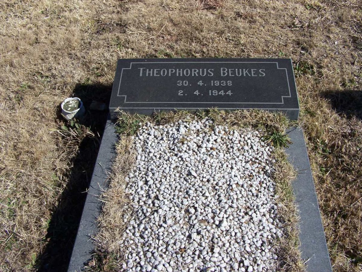 BEUKES Theophorus 1939-1944