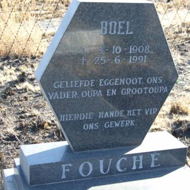 FOUCHE Boel 1908-1991