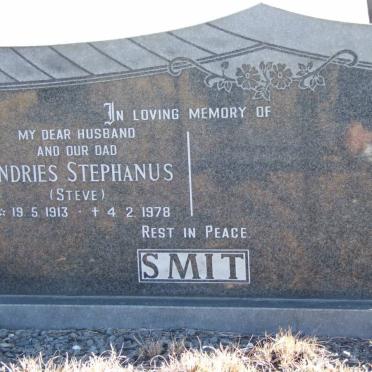 SMIT Andries Stephanus 1913-1978