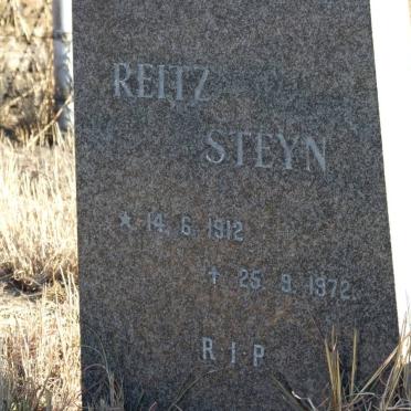 STEYN Reitz 1912-1972