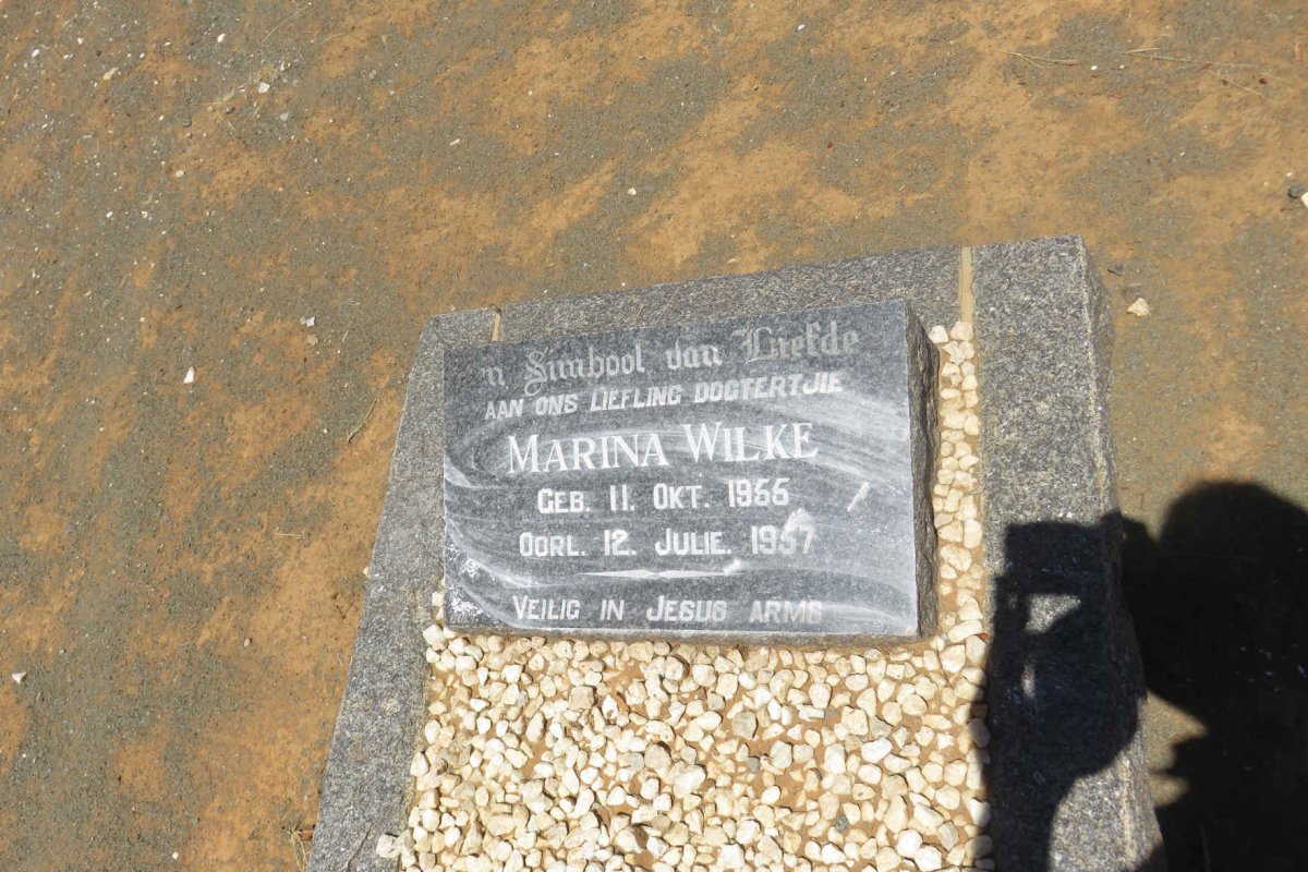 WILKE Marina 1955-1957