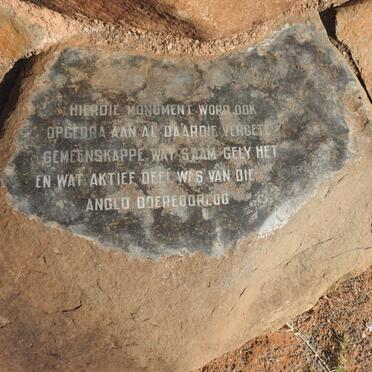 12. Memorial - Forgotten communities