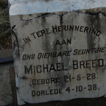 BREED Michael 1928-1938