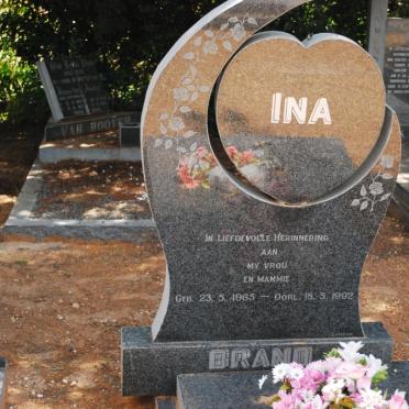 BRAND Ina 1965-1992