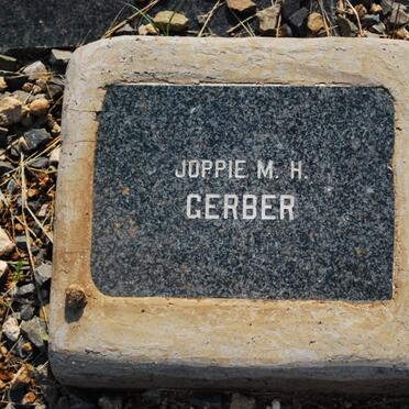 GERBER Joppie M.H.