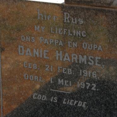 HARMSE Danie 1916-1972