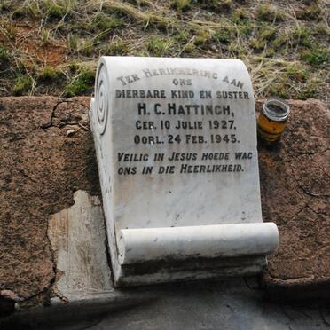 HATTINGH H.C. 1927-1945