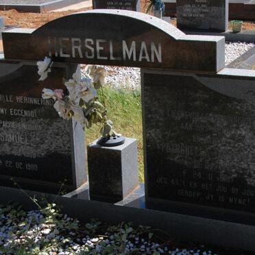 HERSELMAN Samuel 1908-1980 &amp; Petronella 19??-19??