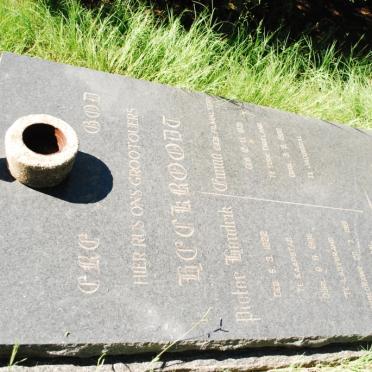 HECKROODT Pieter Hendrik  1822-1906 &amp; Emma FILMATER 1831-1900