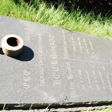 HECKROODT Pieter Hendrik  1822-1906 &amp; Emma FILMATER 1831-1900