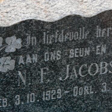 JACOBS N.F. 1928-1945