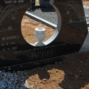 JACOBS David Hermanus 1922-1984