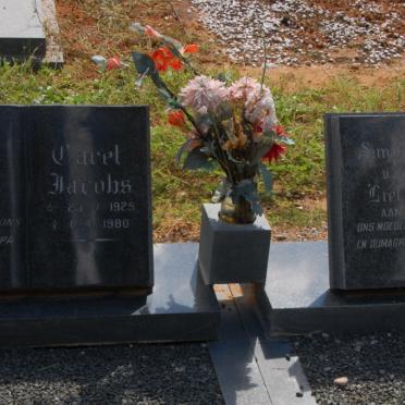 JACOBS Carel 192?-1980 &amp; Johanna 1923-2006