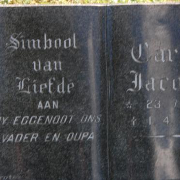 JACOBS Carel 192?-1980