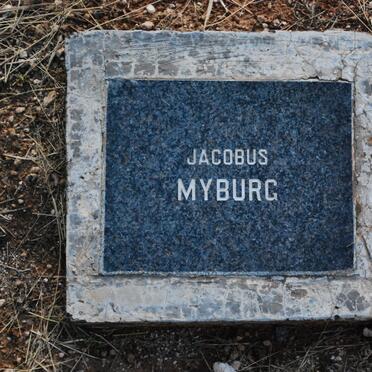 MYBURG Jacobus