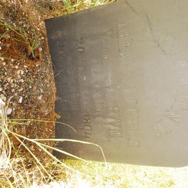 MERWE Abraham Jacobus, van der 1894-