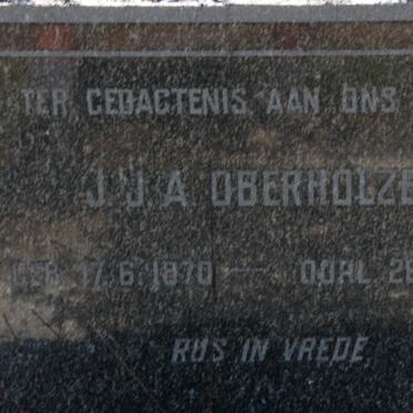 OBERHOLZER J.J.A. 1870-19??