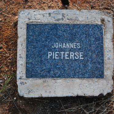 PIETERSE Johannes