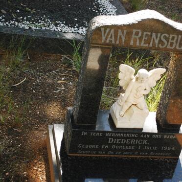 RENSBURG Diederick, van 1964