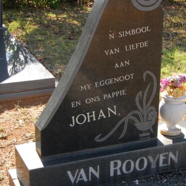 ROOYEN Johan, van