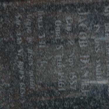 RENSBURG Jacob Daniel, van 1887-1961