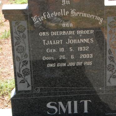 SMIT Tjaart Johannes 1932-2003