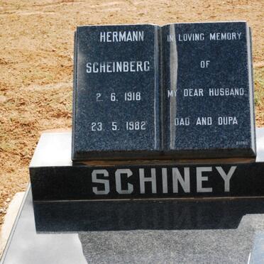 SCHINEY Hermann Scheinberg 1918-1982