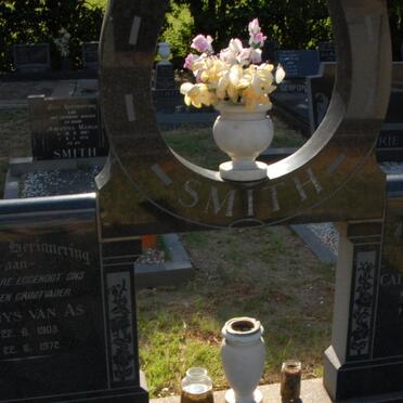 SMITH Matthys van As 1905-1972 &amp; Catharina Johanna SWIEGERS 1903-2002