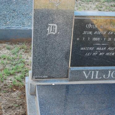 VILJOEN D. 1969-1976
