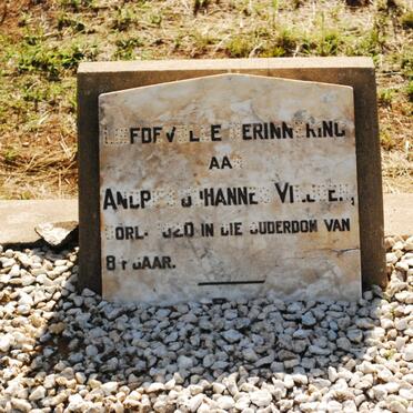 VILJOEN Andries Johannes -1920