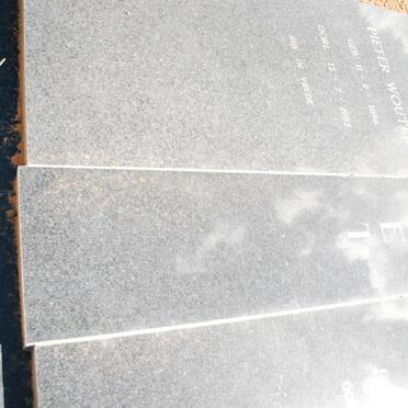 WET Pieter Wouter, de 1896-19??