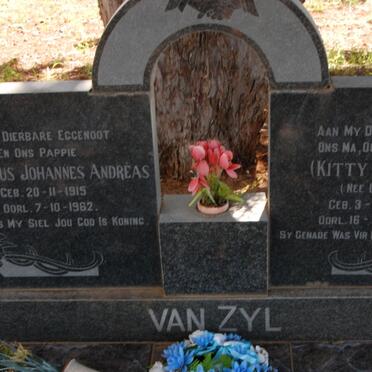 ZYL Jacobus Johannes Andreas, van 1915-1962 &amp; C.J. LUBBE 1912-1996