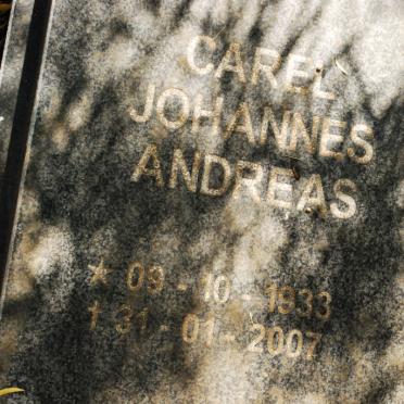 ZWIEGELAAR Carel Johannes Andreas 1933-2007