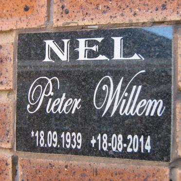 NEL Pieter Willem 1939-2014