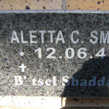 SMIT Aletta C. 1941-