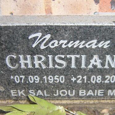CHRISTIANE Norman 1950-2013