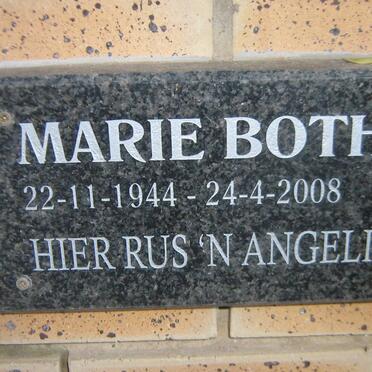 BOTHA Marie 1944-2008